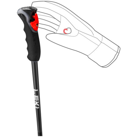 Skistöcke Leki Peak Vario 3D