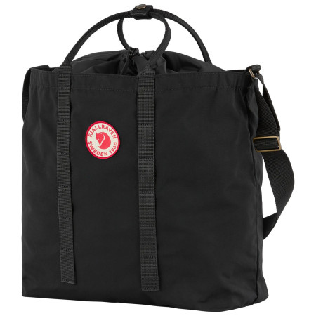 Umhängetasche Fjällräven 1960 Tote schwarz Black