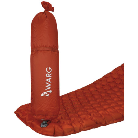 Aufblasbare Isomatte Warg Atom Mummy