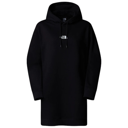 Damen-Sweatshirt The North Face W Zumu Hooded Dress schwarz TNF BLACK
