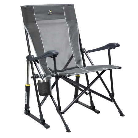 Campingstuhl GCI RoadTrip Rocker grau Mercury Gray