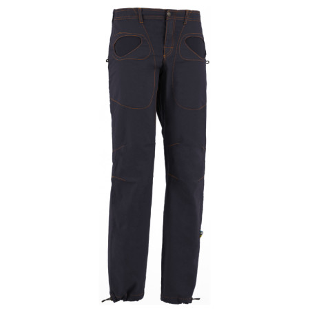 Herrenhose E9 Rondo Flax 2 blau Oceanblue