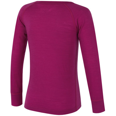 Kinder-T-Shirt Zulu Merino 160 Long