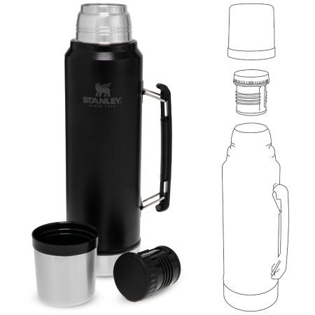 Thermokanne Stanley CS Legendary Classic 1l