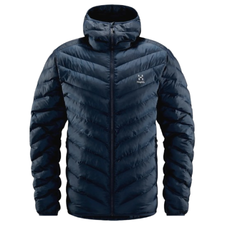 Herrenjacke Haglöfs Sarna Mimic hood dunkelblau Tarn Blue