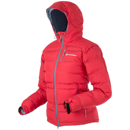 Damen Daunenjacke Sir Joseph Mesona rot red