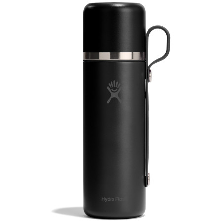 Thermokanne Hydro Flask 28 oz Hot Flask & Cup schwarz black