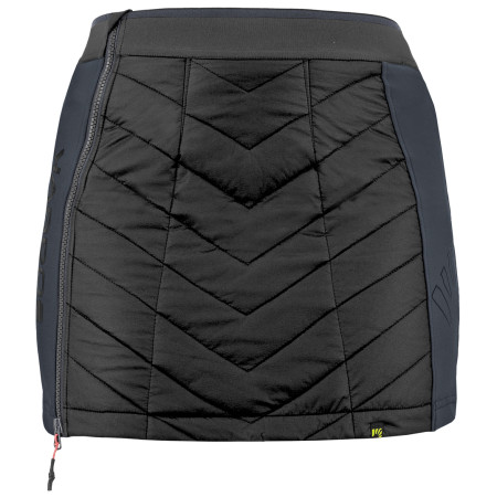 Damen Winterrock Karpos Alagna Plus Evo W Skirt schwarz Black/India Ink