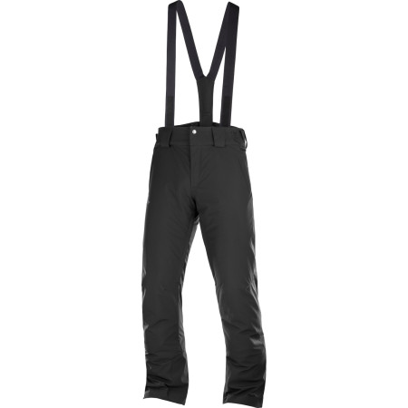 Herrenhose Salomon Stormseason Pant M schwarz Black