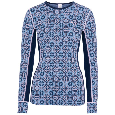 Damen-Funktionsshirt Kari Traa Rose LS 2.0 dunkelblau Dark Navy Blue