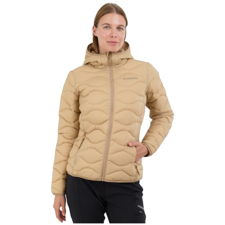 Damen-Winterjacke Fundango Vinke Padded Jacket gelb gold
