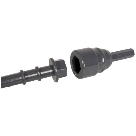 Zeltheringe-Set Bo-Camp Screw pegs set 8 pcs