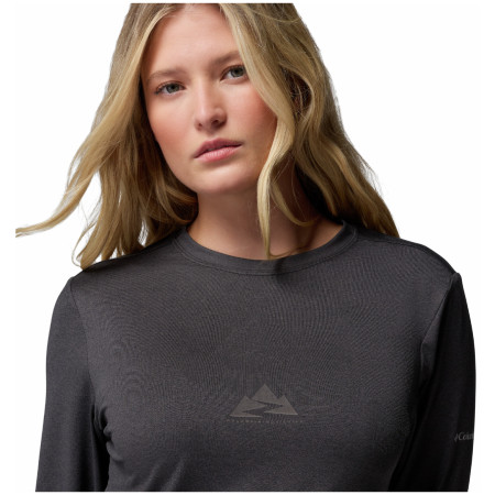 Damen-T-Shirt Columbia Parsons Point™ LS Graphic Tee