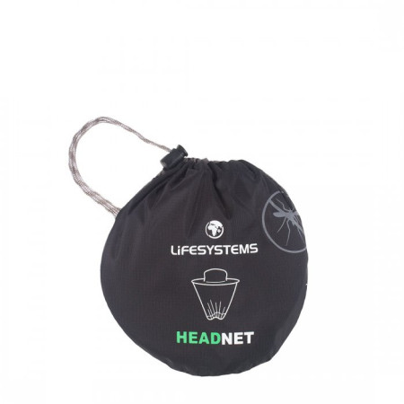 Moskitonetz Lifesystems Mosquito-Midge Head Net Hat