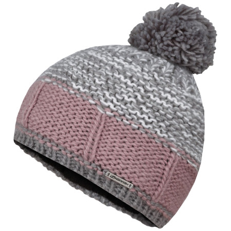 Damenmütze Hannah Ishia grau alloy/mauve shadows