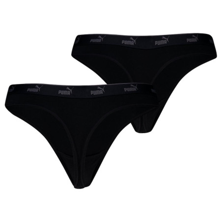 Damenhöschen Puma Elements Cotton Strings 2P