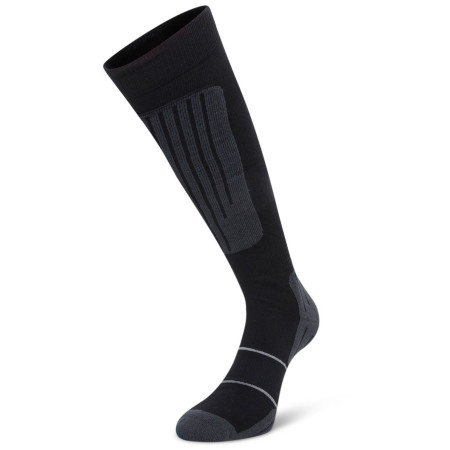 Kniestrümpfe Dare 2b Mens Technical Ski Socks schwarz Black/Ebony