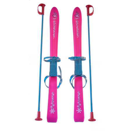Kinder-Ski Yate Dětské lyže 90 cm Carving set rosa Pink