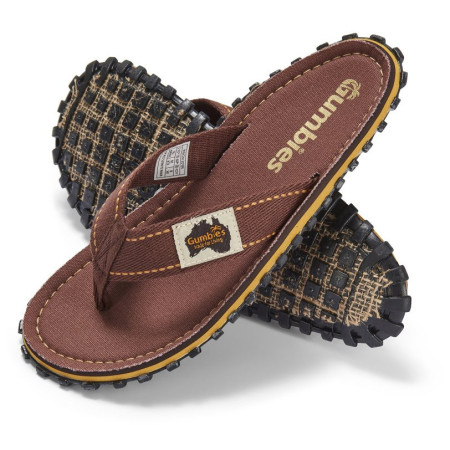 Flip-Flops Gumbies Classic Brown