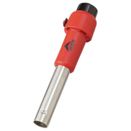 Feuerzeug MSR Piezo Igniter rot red