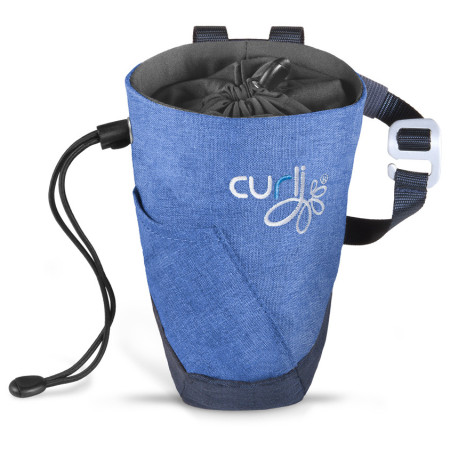 Leckerlibeutel Curli Treatbag V2 blau Blue