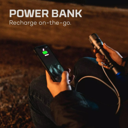 Aufladbare Taschenlampe NEBO Davinci 3500