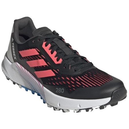 Damenschuhe Adidas Terrex Agravic Flow 2 schwarz/rot Cblack/Turbo/Blurus