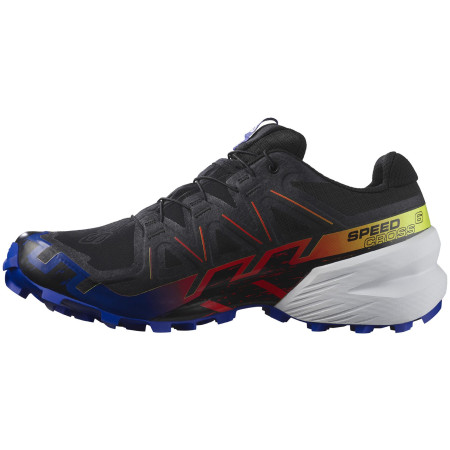 Herren Laufschuhe Salomon Speedcross 6 Gore-Tex Blue Fire