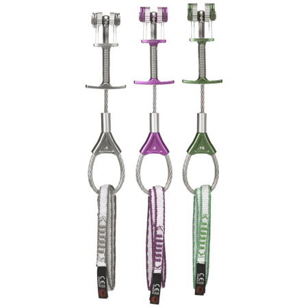 Klemmgerät Wild Country Zero Friend Set 0,4 - 0,75 lila uni