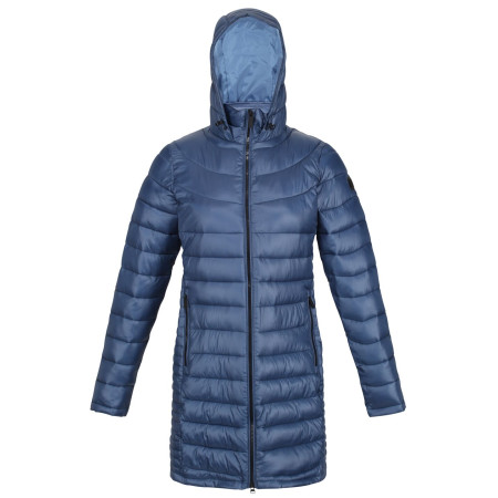 Damen-Wintermantel Regatta Andel III blau/schwarz Admiral Blue