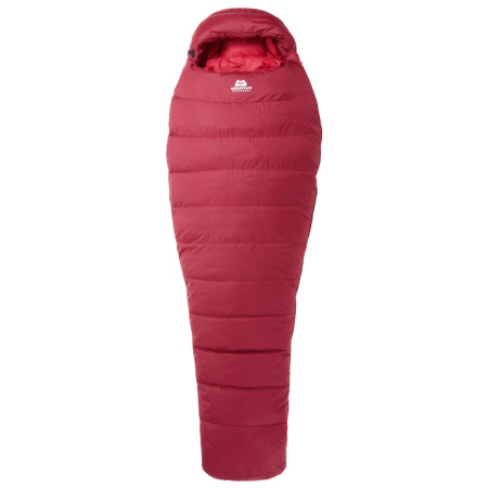 Daunenschlafsack Mountain Equipment Olympus 650 Regular Women's rot Rhubarb
