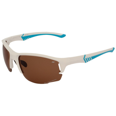 Photochromatische Brille 3F Levity (dunkel) weiß/blau