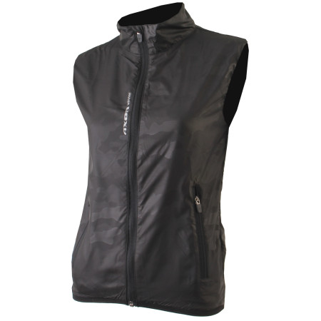 Damenweste Axon Winner schwarz Black