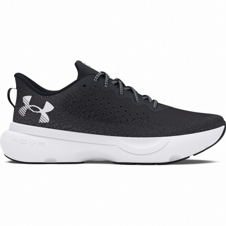 Damen Laufschuhe Under Armour W Infinite schwarz/weiß Black