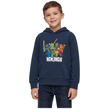 Kinder-Sweatshirt Lego Wear Lwsian 111 Dark Navy