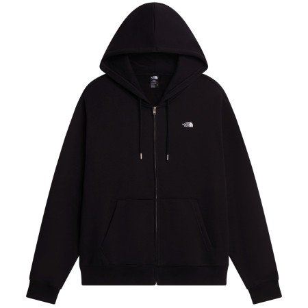 Herren-Sweatshirt The North Face Essential Simple Dome Rlx Full Zip schwarz TNF BLACK