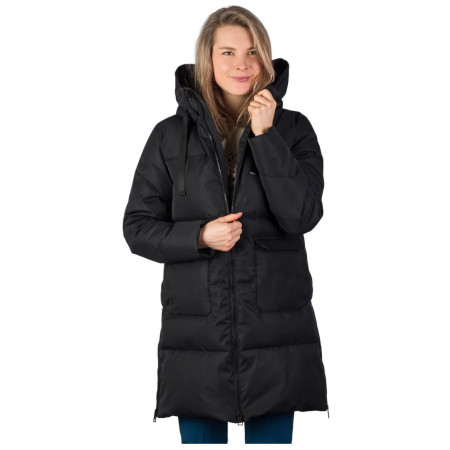 Damen-Wintermantel Northfinder Izabel schwarz black