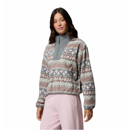 Damen-Sweatshirt Columbia Sequoia Grove™ Ii Printed Half Zip