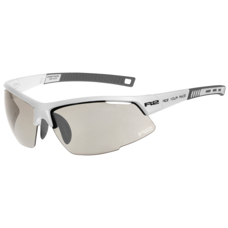 Sportbrille R2 Racer v3 weiß lesklý -bílý