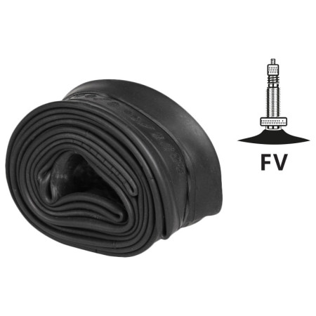 Fahrradschlauch Just One 26X1.75-2.125 FV schwarz