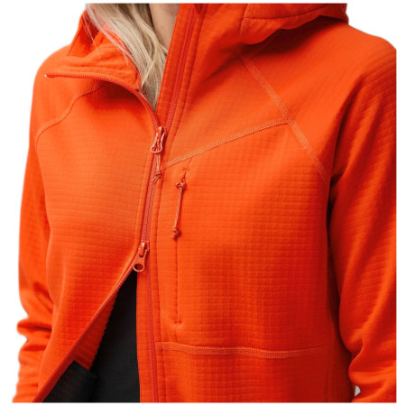 Damenjacke Fjällräven Abisko Grid Fleece Hoodie W