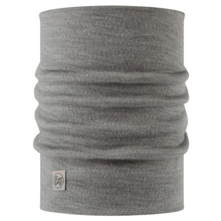 Multifunktionstuch Buff HW Merino Wool hellgrau Solid Light Grey
