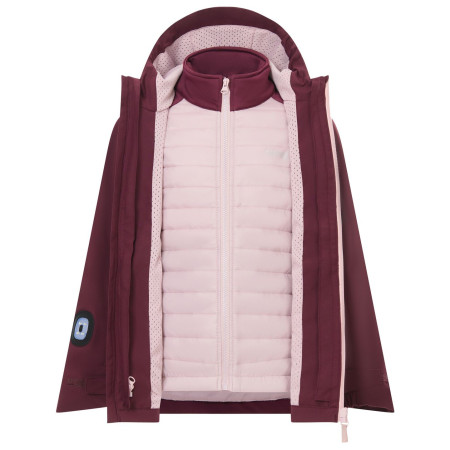 Mädchen-Winterjacke Regatta Girls Trekktain 3-in-1 II FigPowLilac