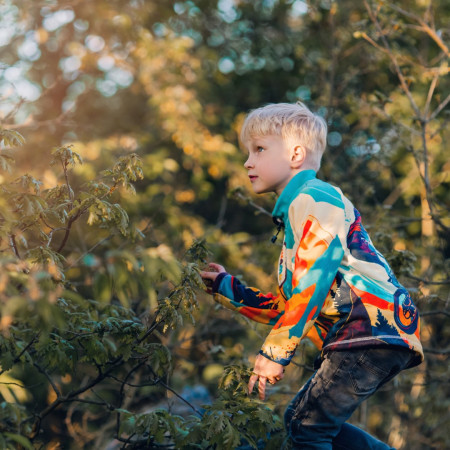 Kinder-Sweatshirt WAMU Mountain Bike