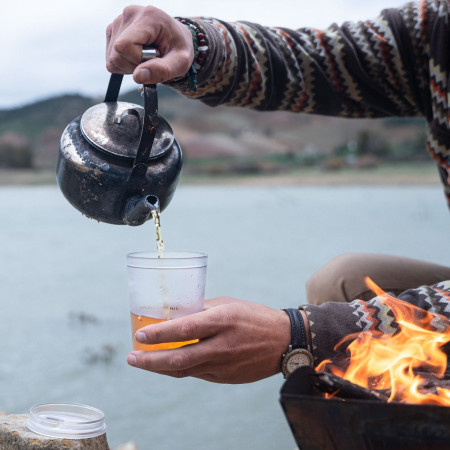 Tasse Light My Fire Tumbler with snap lid original