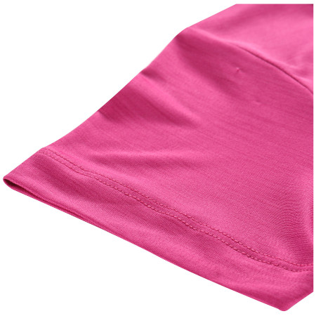 Kinder-T-Shirt Alpine Pro Basiko Fuchsia