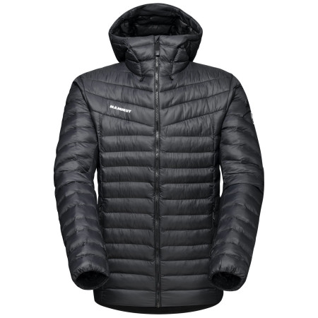 Herrenjacke Mammut Albula IN Hooded Jacket Men 2021 schwarz Blackwhite