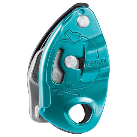 Halbautomatisches Sicherungsgerät Petzl GriGri blau