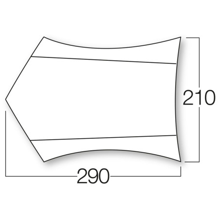 Vordach Vango Trek Tarp