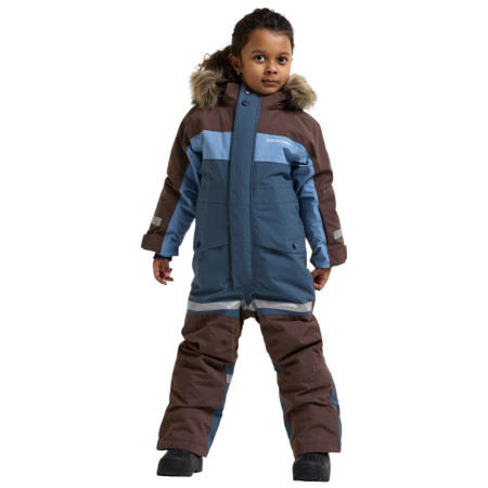 Kinder-Skianzug Didriksons Bjärven Kds Cover 5 Mountain Blue